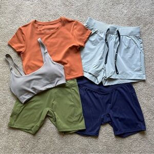 Activewear bundle with Paragon, YoungLA, Sunzel, Halara